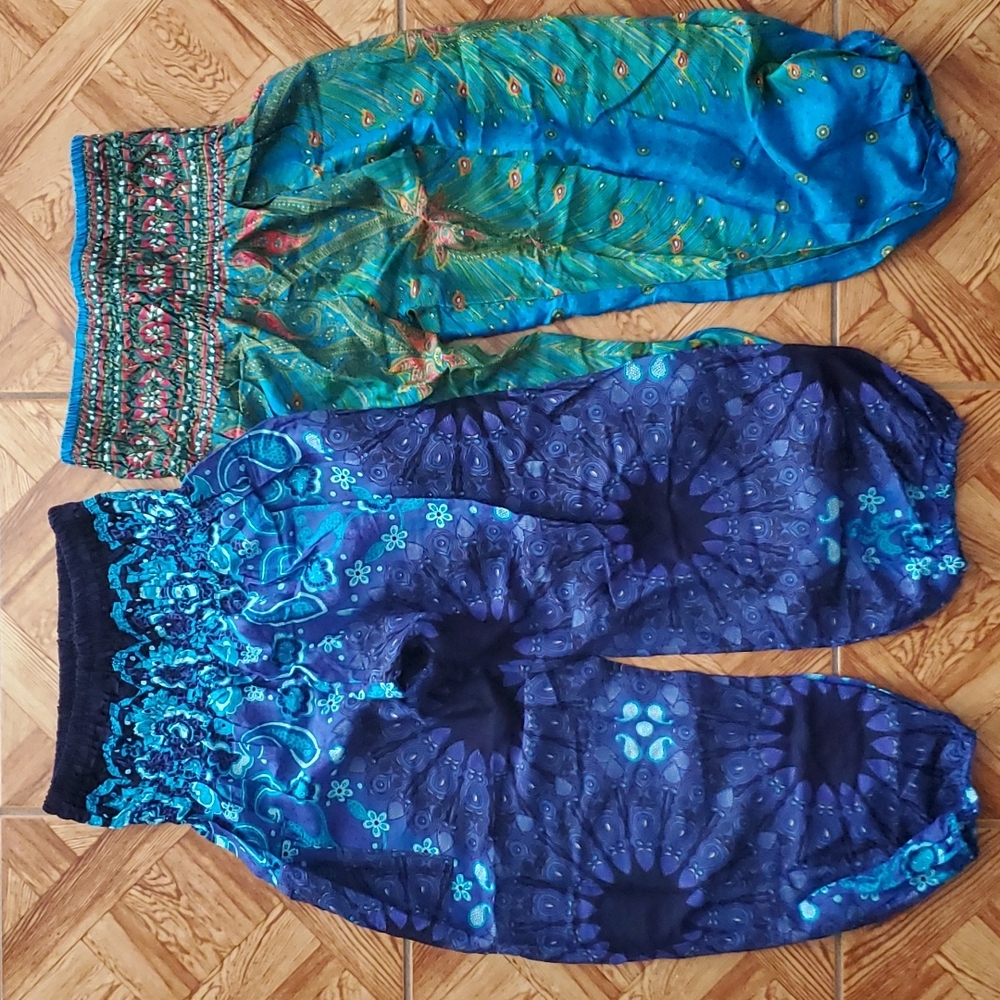 NWOT Pre-teen kids harem pants